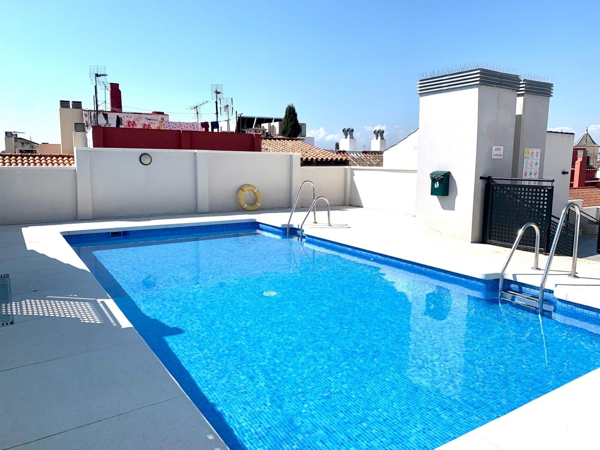 Homely Malaga Refino Loft D4 Exterior foto